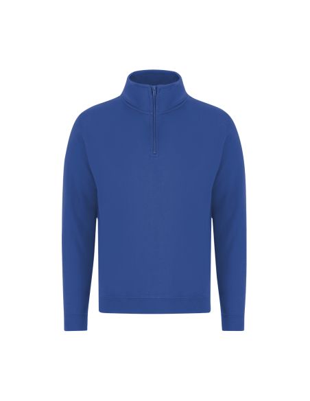 Sudadera con media cremallera 280 g personalizada con logo (Galaxy)