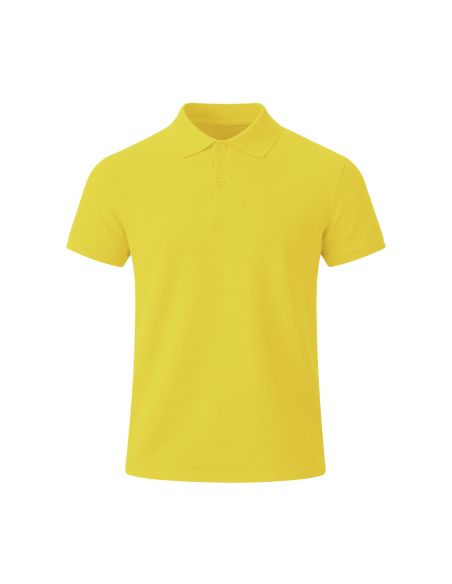 Polo de algodón piqué 180 g personalizado en color (Charles)