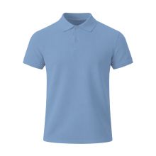 Polo de algodón piqué 180 g personalizado en color (Charles)