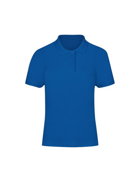 Polo de mujer de algodón piqué 180 g personalizado en color (Charles)