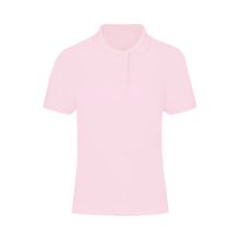 Polo de mujer de algodón piqué 180 g personalizado en color (Charles)