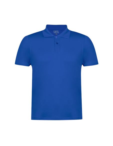 Polo de niño de poliéster piqué 180 g personalizado con logo (Tecnic Plus)
