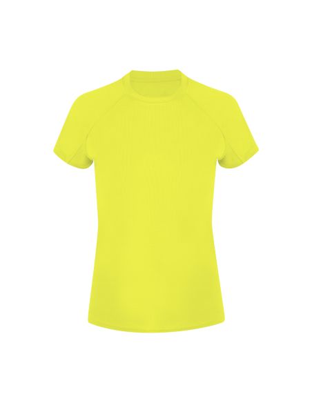 Camiseta técnica de mujer transpirable 135 g personalizada (Cocker)
