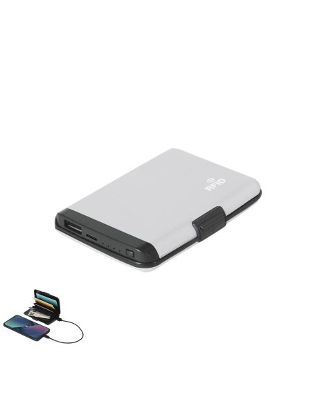 Tarjetero Power Bank Chefler