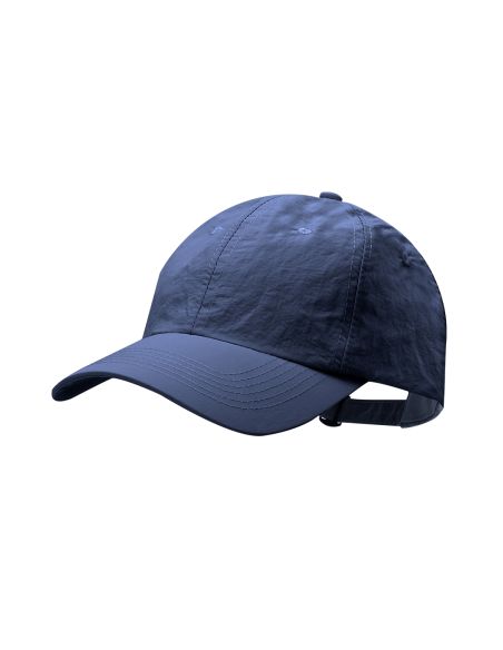 Gorra Mariner personalizada en soft nylon, 6 paneles y hebilla metálica
