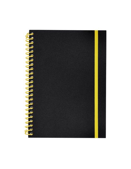 Libreta de anillas A5 de PP personalizada con tu logo (Bilbo)