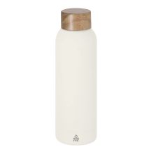 Bidón Cosmix de 700 ml en acero inox reciclado con tapón de acacia