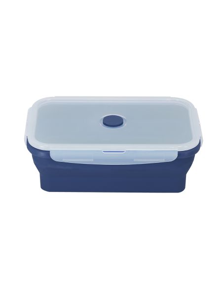 Fiambrera Numix plegable de silicona 1,2 L personalizada