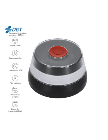 Luz Emergencia V16 Geolocalizada Pylon