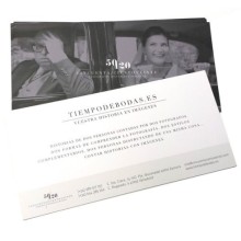 Flyer, Postales, Invitaciones y fichas a color en... 2