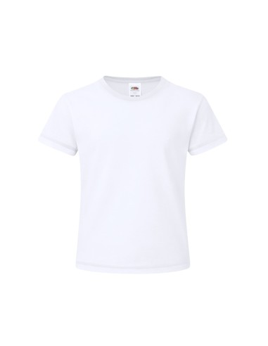 Camiseta Niño Blanca Iconic