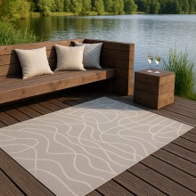 alfombra para exteriores