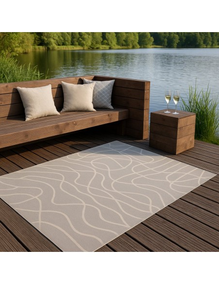 alfombra para exteriores