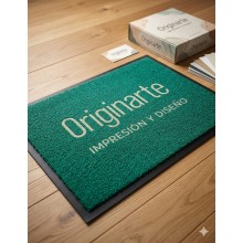 Alfombra personalizada de alto tránsito