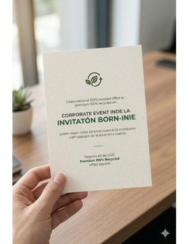 impresion-urgente-tarjeton-A5-papel-reciclado-offset-textura-natural-originartes-vertical
