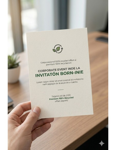 impresion-urgente-tarjeton-A5-papel-reciclado-offset-textura-natural-originartes-vertical