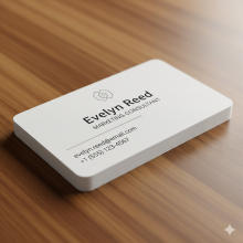 Tarjetas de Visita cantos romos Impresión a Todo Color y Baratas