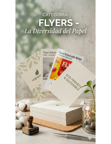 Imprimir Flyers a Color a Dos Caras: Urgentes y Económicos con entrega gratis