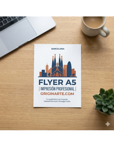 Imprimir Flyers A5, urgentes y baratos con entrega gratis
