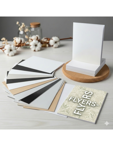 impresión de flyers urgentes y económicos con entrega gratis