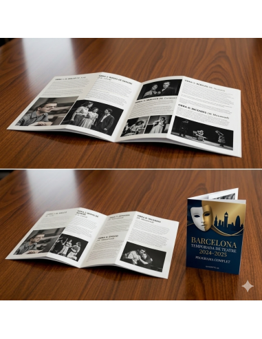 imprimir folleto cuadriptico a6 con entrega gratis