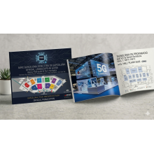 imprimir Revistas grapadas formato horizontal, 28 x 21 cm