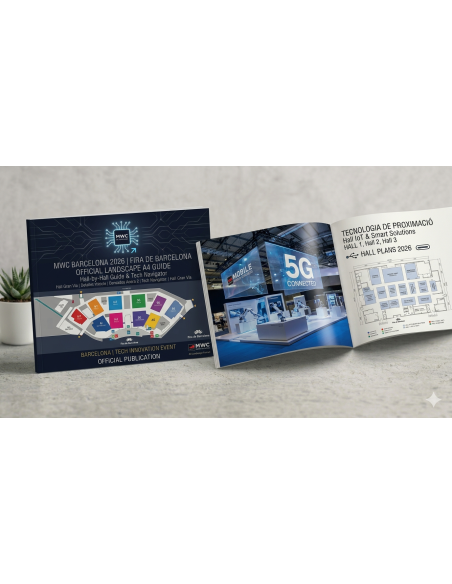 imprimir Revistas grapadas formato horizontal, 28 x 21 cm