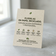 flyers-a5-papel-reciclado-offset