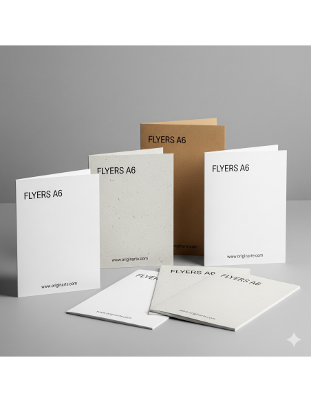 flyers-a6-papel-reciclado-offset-sostenible