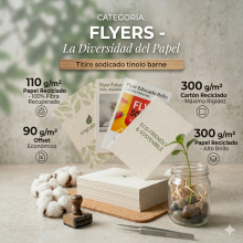 flyers-a3-diplomas-papel-reciclado-offset