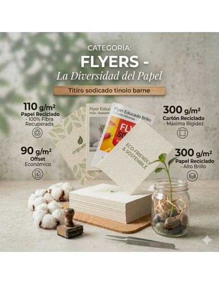 flyers-a3-diplomas-papel-reciclado-offset
