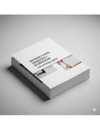 Imprimir Flyers Urgentes y Económicos con entrega gratis.