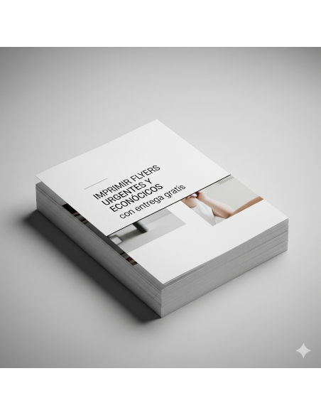 imprimir Flyer A5 urgentes con entrega gratis