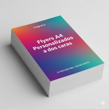 flyer a4 con entrega gratis