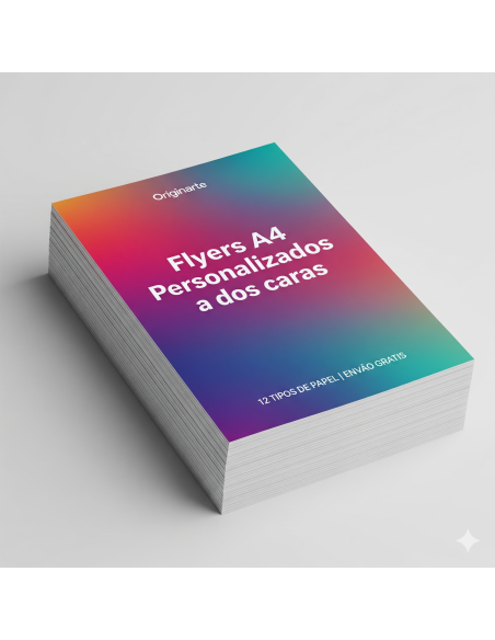 flyer a4 con entrega gratis