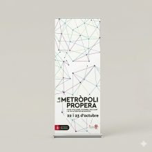 Roll Up Económico de 85x200 cm con entrega gratis