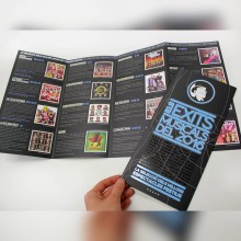 Folleto DL Cuadrado profesional