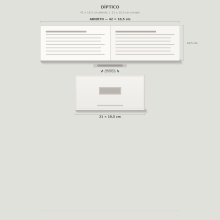 Folletos Desplegables Corporativos (Formato DL Apaisado / Panorámico) 2