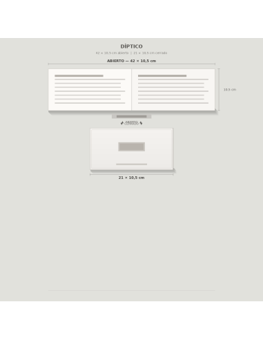 Folletos Desplegables Corporativos (Formato DL...