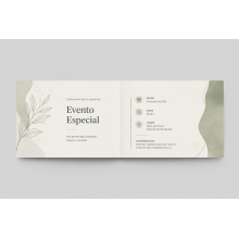 Folletos Desplegables Corporativos (Formato A6 Apaisado / Bolsillo Panorámico) 2
