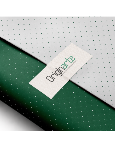 Etiquetas de Papel Natural Texturizado Tintoretto