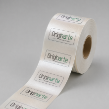 Etiquetas de Papel Perlado Gofrado (Aplicación Automática)
