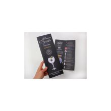 copy of Folleto Plegado con Lacado UV Selectivo, Vertical...