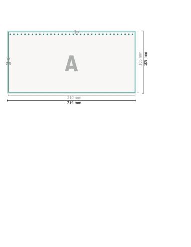 Calendarios mesa varias págs., DL, 13 hojas, colores 4/0, papel cuché de 170 g/m²