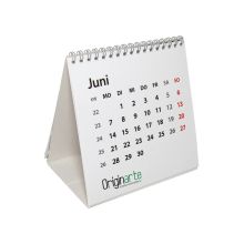 Calendarios mesa varias págs., A5-cuadrado 13 hojas, 4/0, papel cuché de 170 g/m²