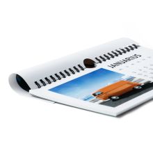 Calendarios de pared, 13 hojas, DL, encuadernación en espiral, papel cuché 170 g/m² , 4/0 2