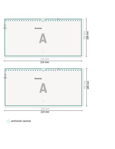 Calendarios de pared, 13 hojas, DL, encuadernación en espiral, papel cuché 170 g/m² , 4/4