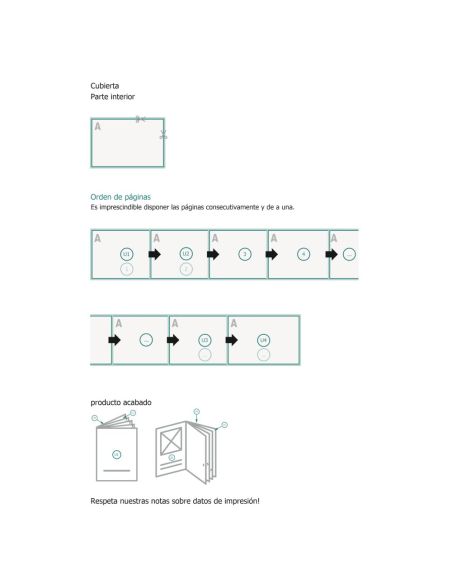 Calendarios revista sin cubierta, horizontal, A4, 28 páginas, 130 g/m² papel cuché