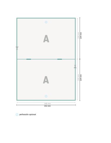 Calendarios revista sin cubierta, horizontal, A5, 28 páginas, 130 g/m² papel cuché