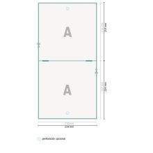 Calendarios revista sin cubierta, cuadrado, A4-cuadrado, 24 páginas, 130 g/m² papel cuché 2
